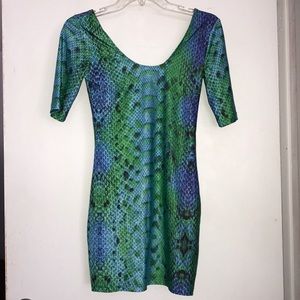 Mini dress size S EUC